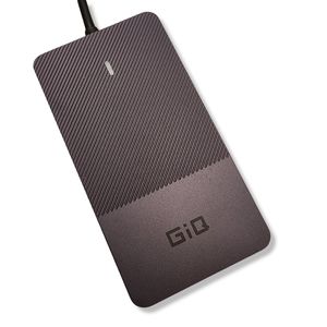 USB Docking Station GIQ USB C hub USB 3.0 to Dual HDMI VGA Adapter Triple Displa